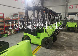 邵阳市电动叉车邵阳市小型堆垛车环保手动叉车2吨站驾式叉车新能源叉车电动叉车
