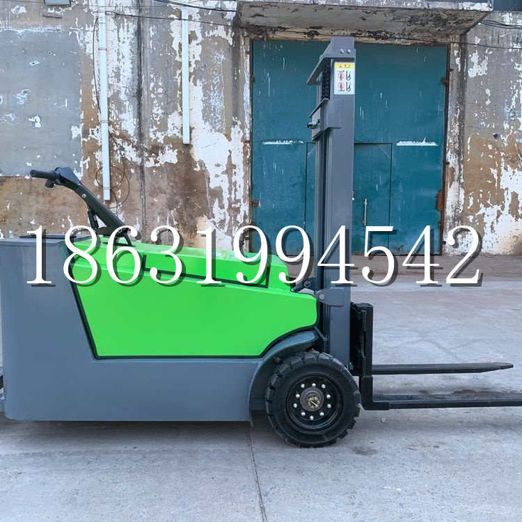邵阳市小型电动叉车1吨2吨步行站驾式电瓶堆高充电装卸车液压升降车铲车